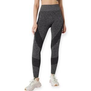 NWT PINK Victorias Secret Seamless High Waist Leggings Gray Activewear Sz Medium